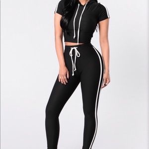 Active wear 2 piece set